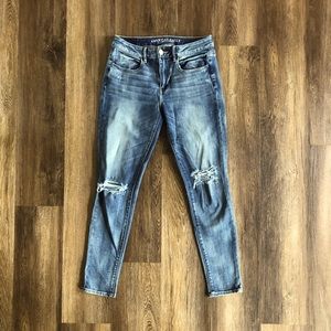 American Eagle Super Stretch hi-rise jeggings
